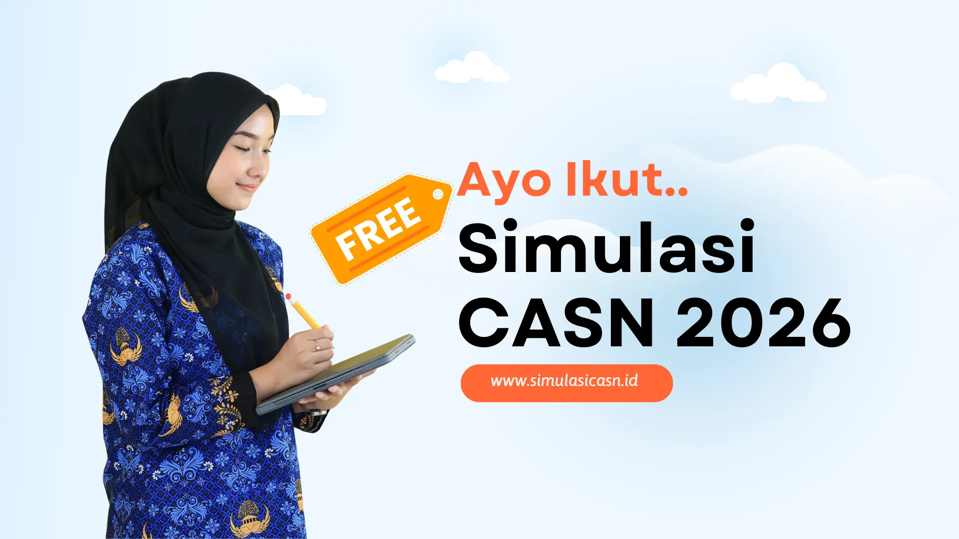 GRATIS Simulasi CASN 2026